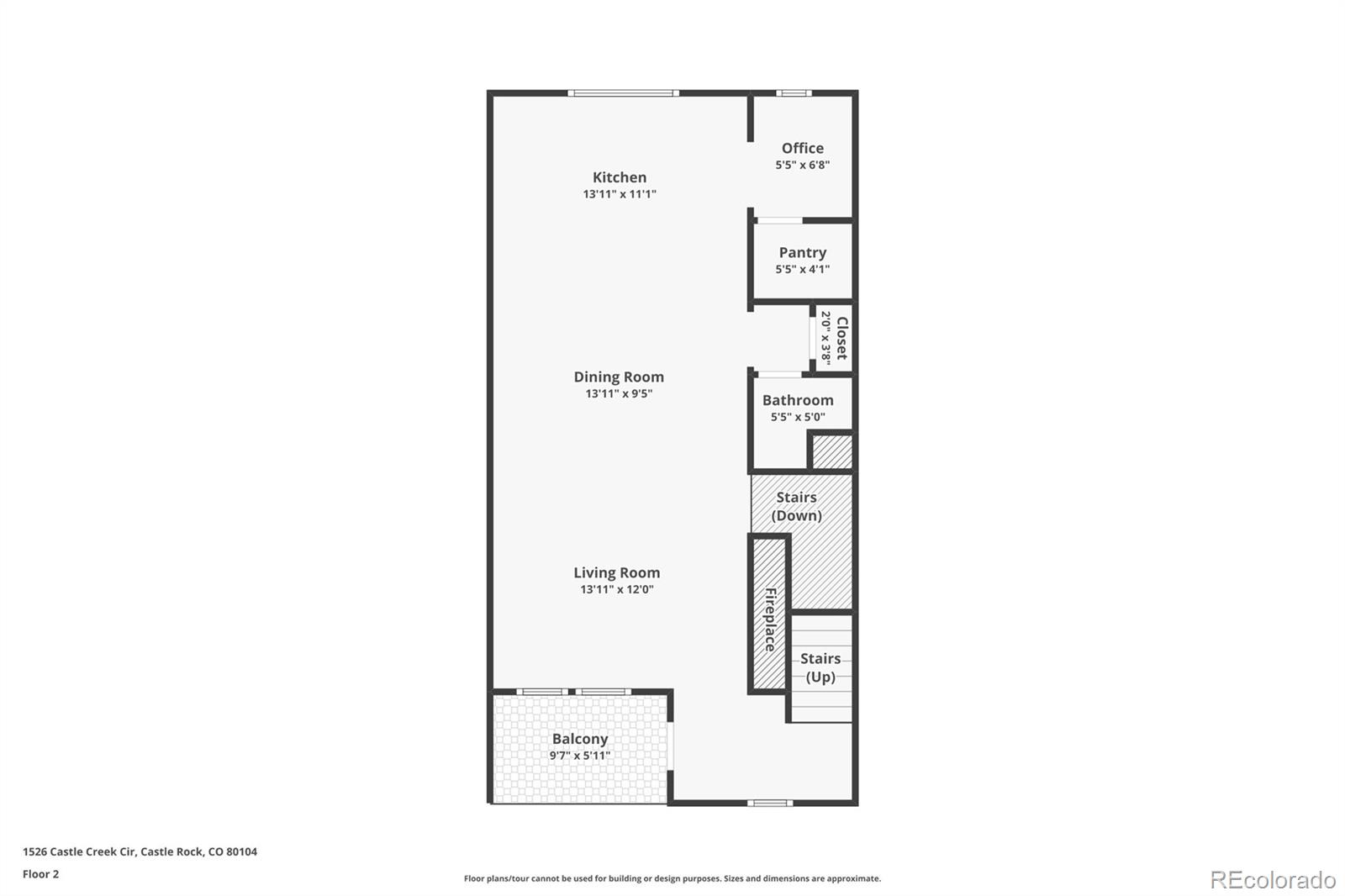 MLS Image #34 for 1526  castle creek circle ,castle rock, Colorado