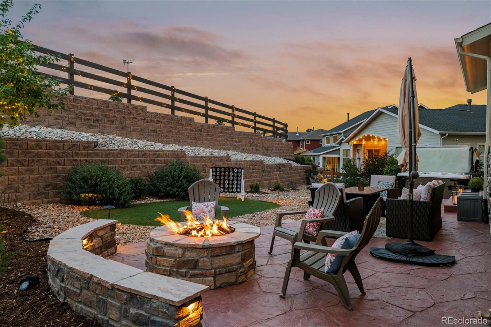 MLS Image #36 for 11582  tyrolite trail,parker, Colorado