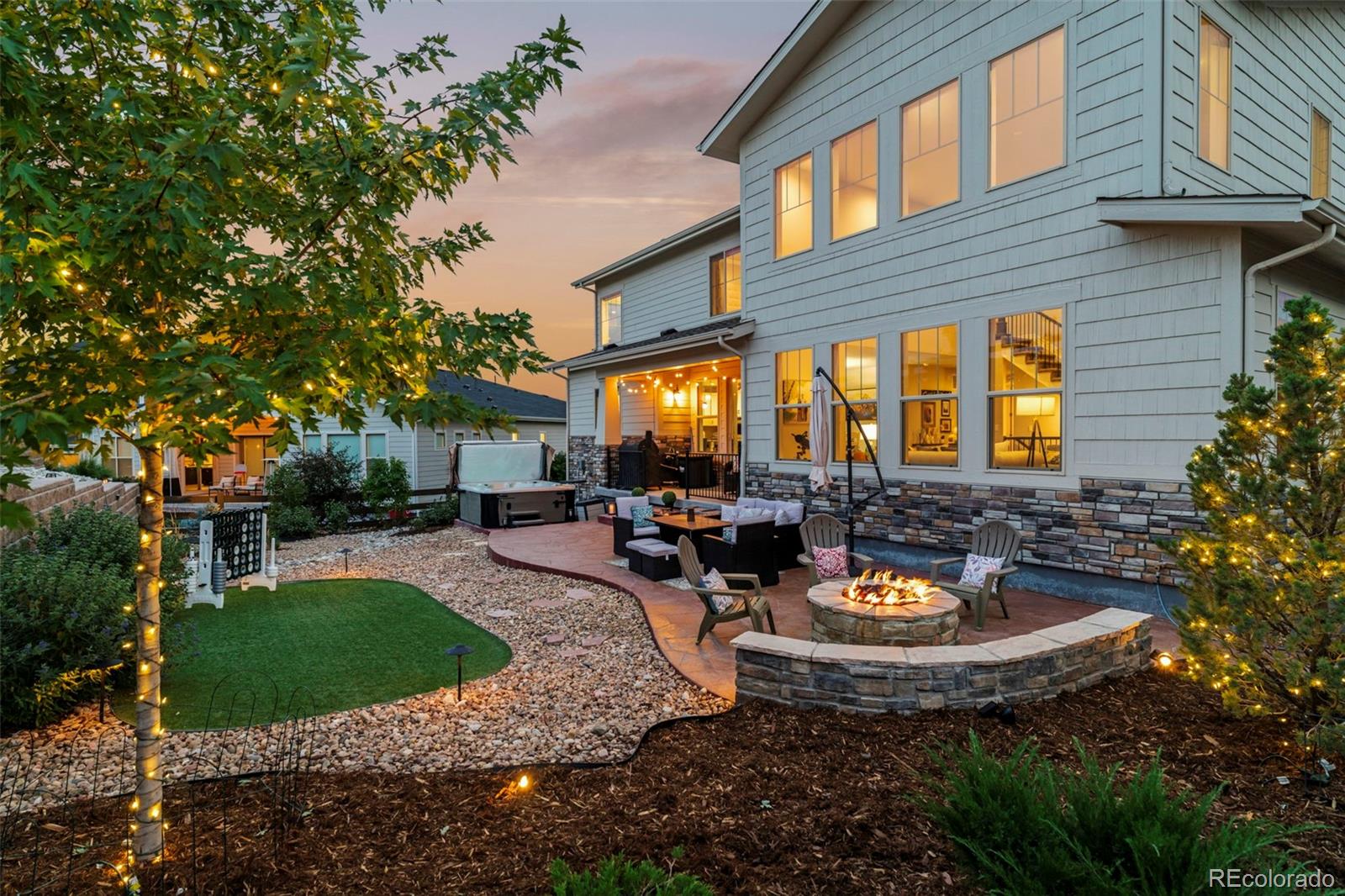 MLS Image #37 for 11582  tyrolite trail,parker, Colorado