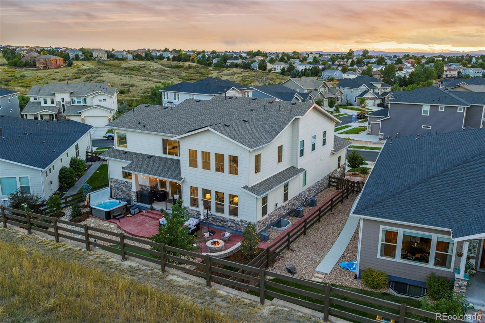 MLS Image #40 for 11582  tyrolite trail,parker, Colorado