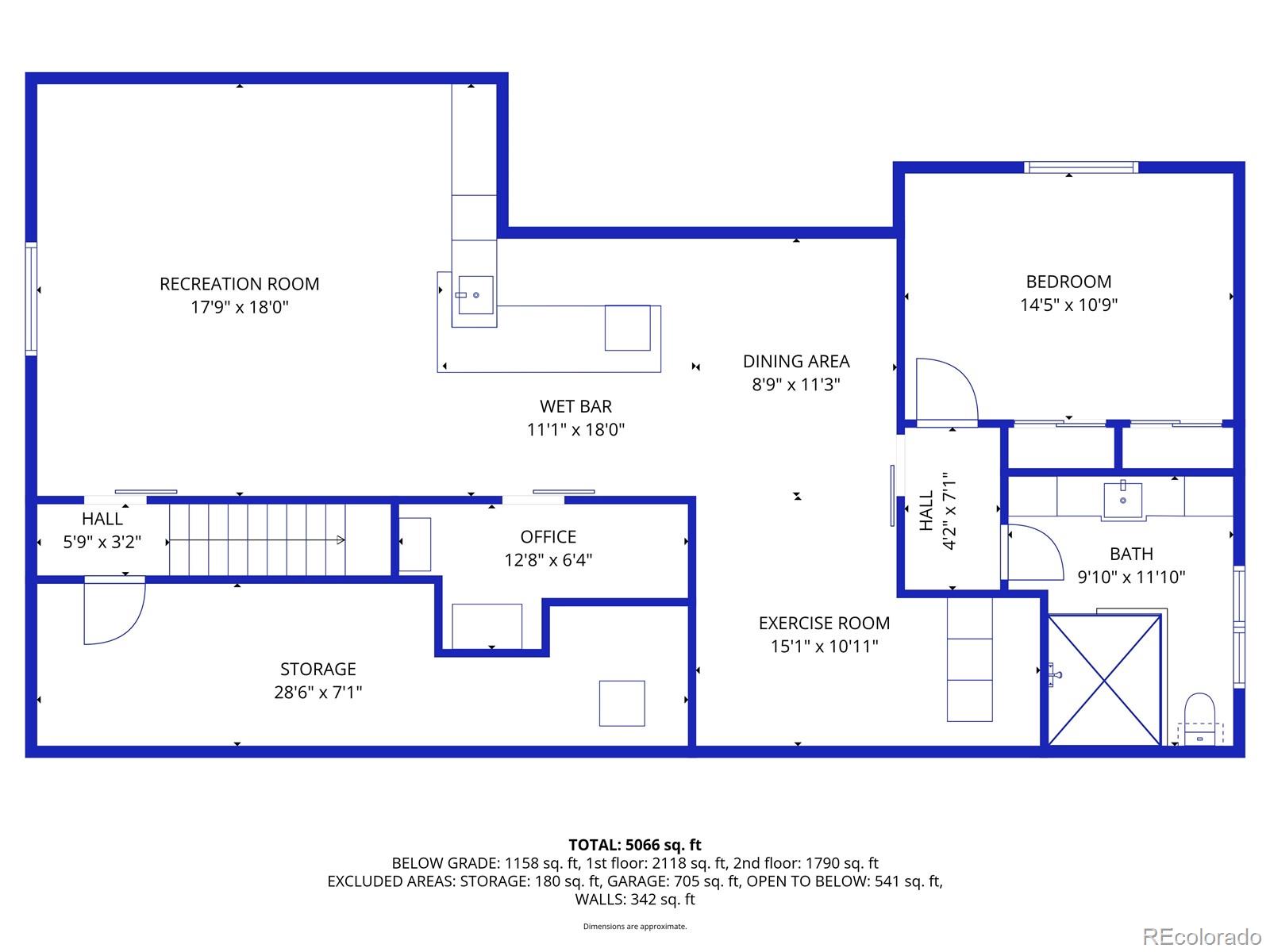MLS Image #46 for 11582  tyrolite trail,parker, Colorado