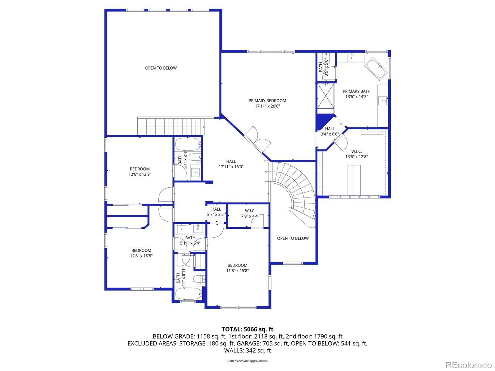 MLS Image #47 for 11582  tyrolite trail,parker, Colorado