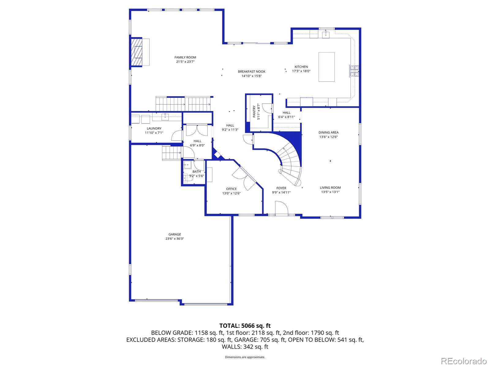 MLS Image #49 for 11582  tyrolite trail,parker, Colorado