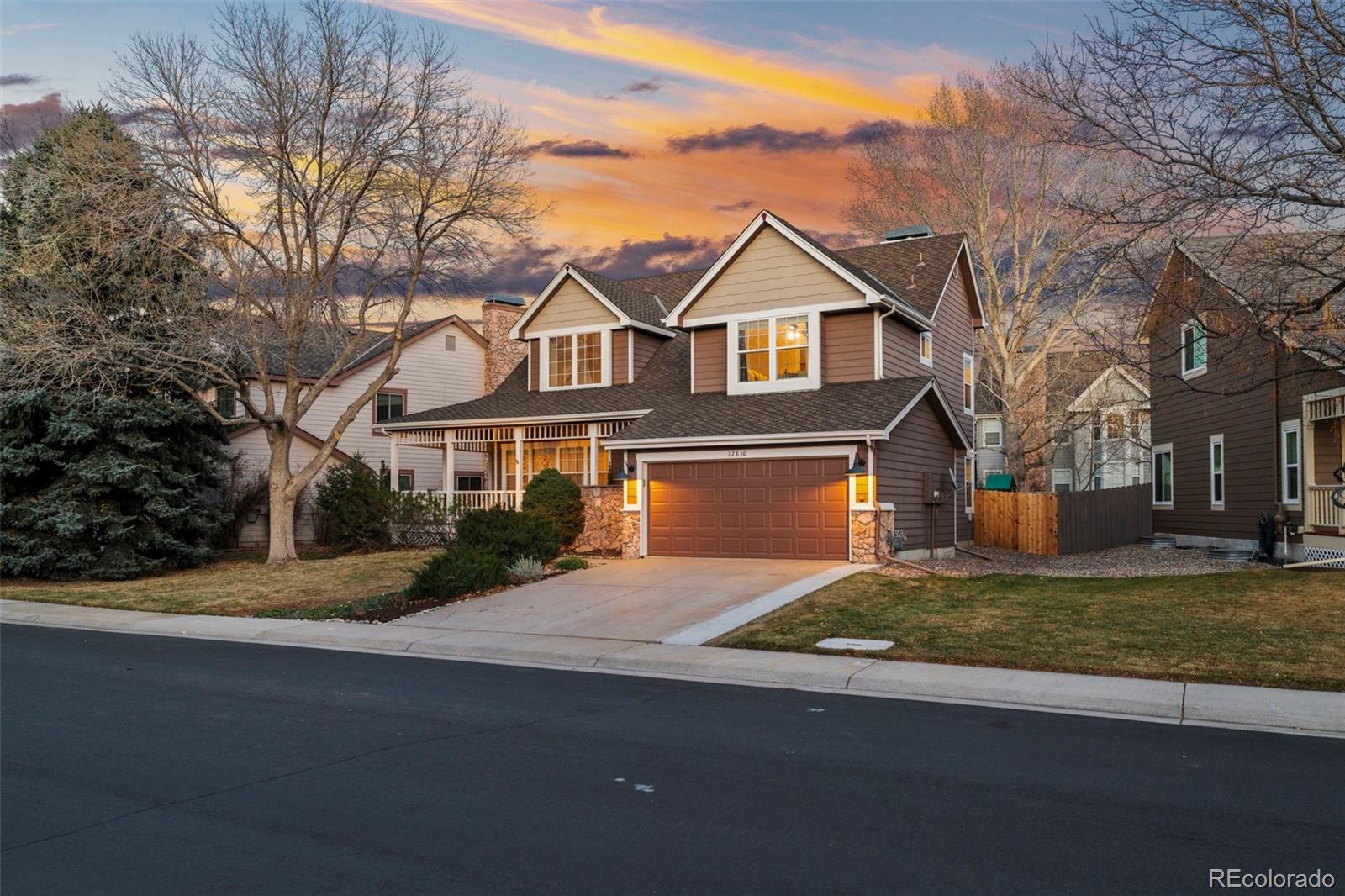 MLS Image #1 for 12836 s silver plume street,parker, Colorado