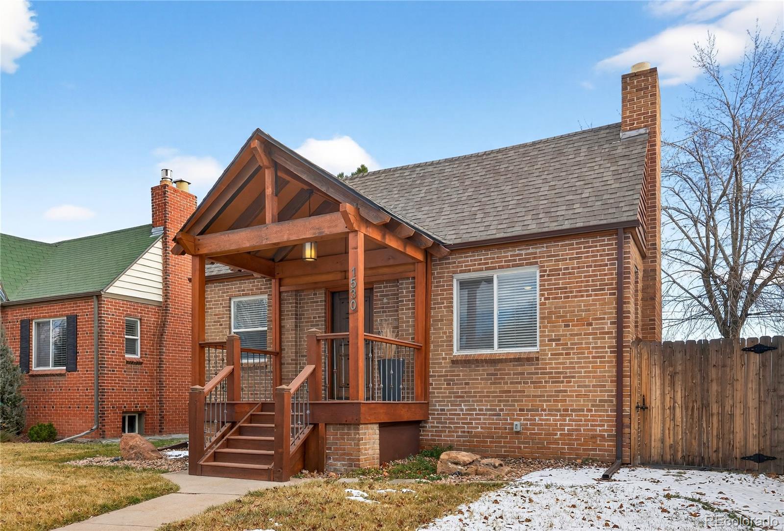 MLS Image #1 for 1530  hudson street,denver, Colorado