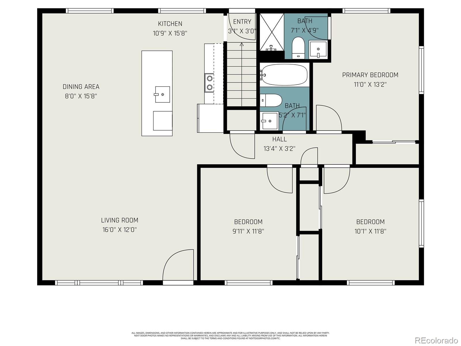 MLS Image #38 for 5455 s knox court,littleton, Colorado