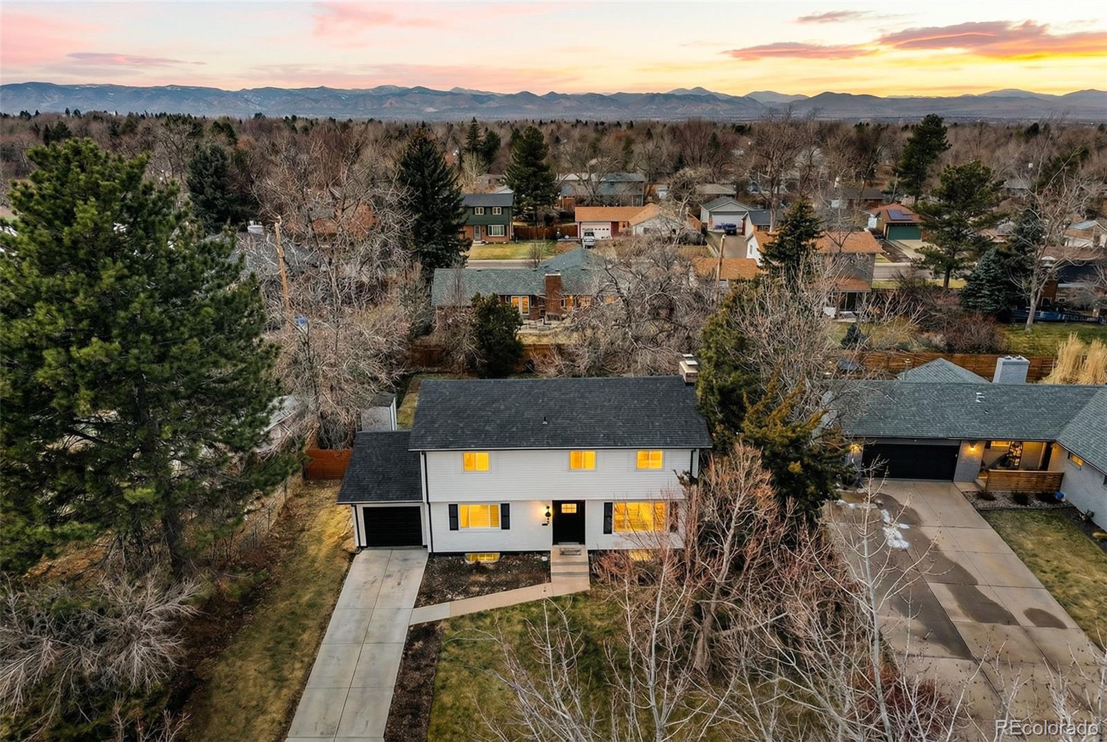 MLS Image #1 for 6645 s race circle,centennial, Colorado