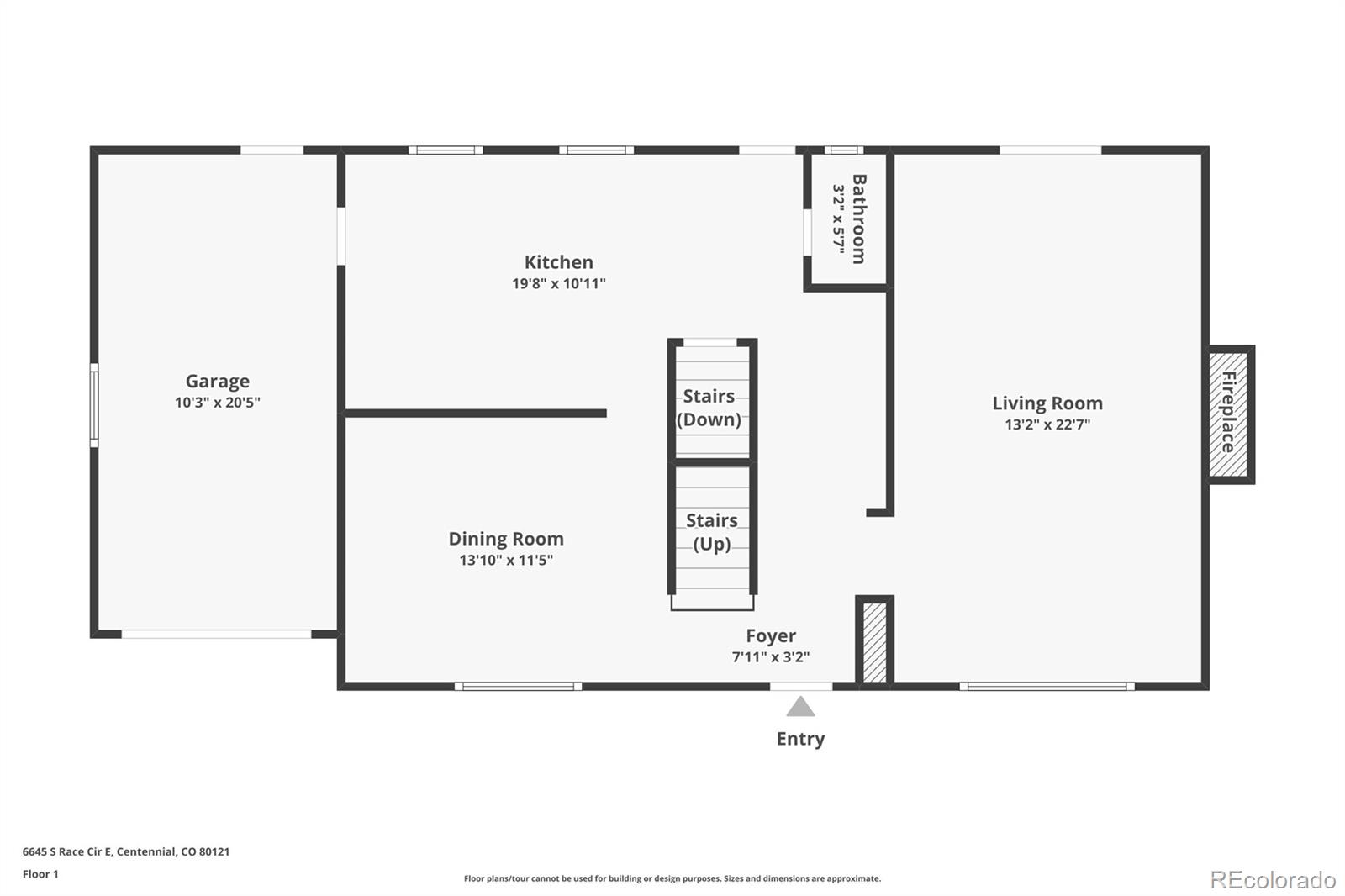 MLS Image #22 for 6645 s race circle,centennial, Colorado