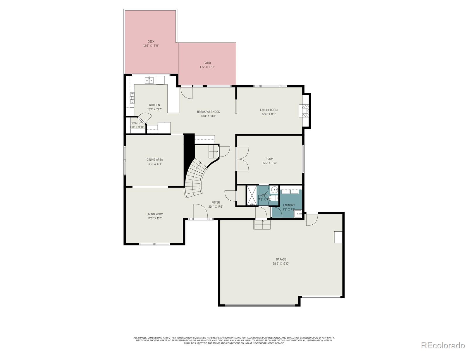 MLS Image #30 for 8046  lodgepole trail,lone tree, Colorado