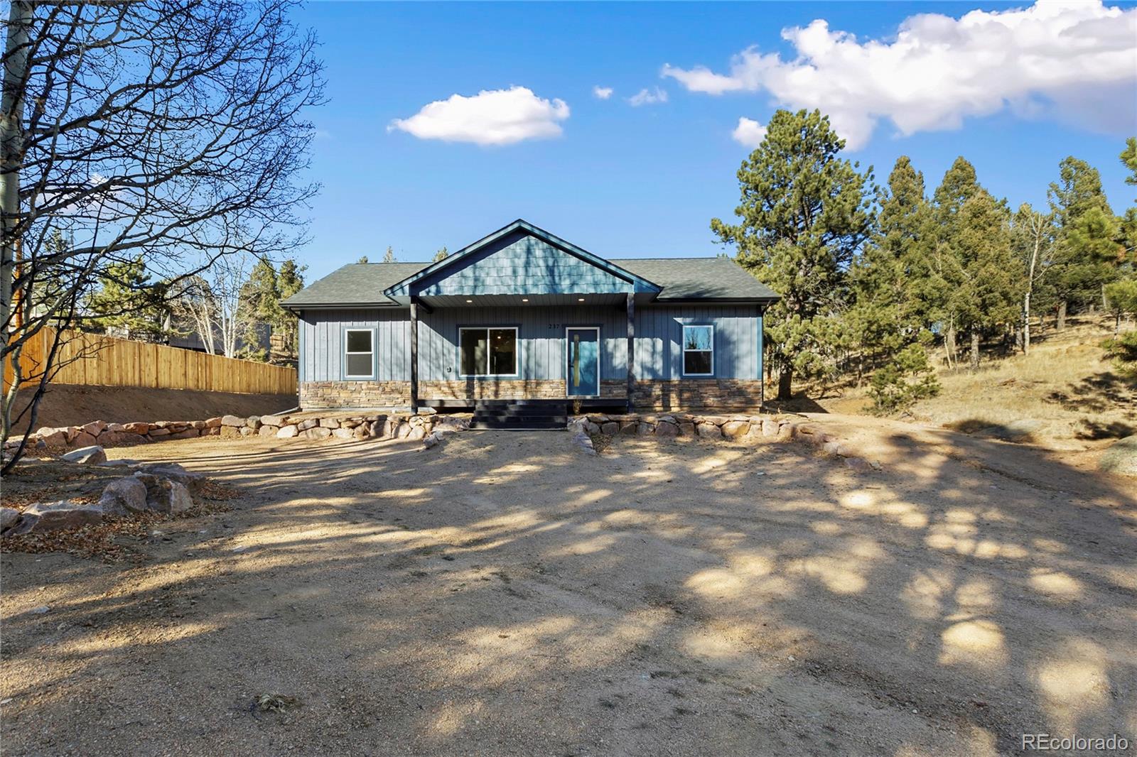 MLS Image #1 for 237  columbine drive,woodland park, Colorado