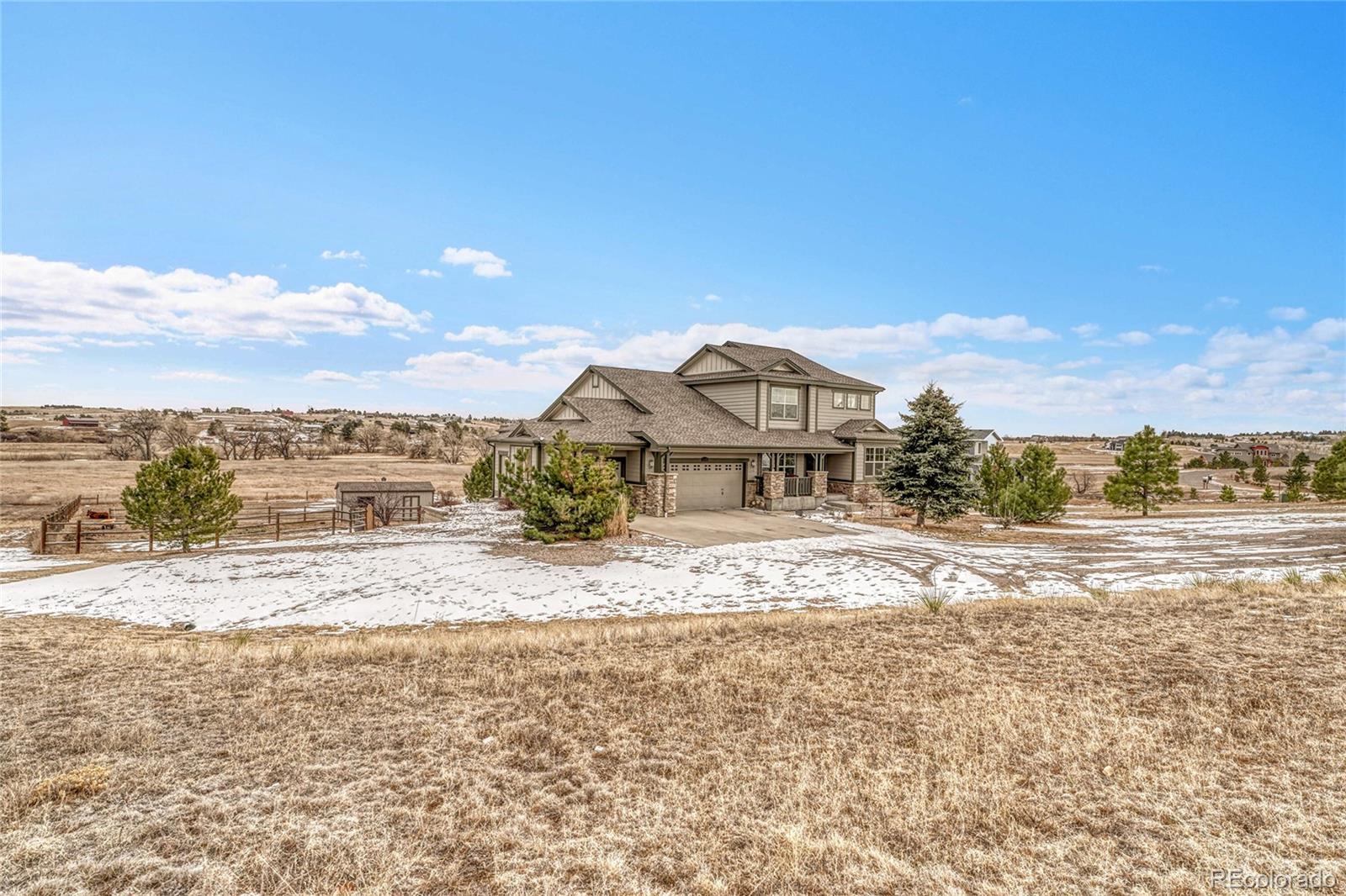 MLS Image #0 for 2398  elkhorn street,parker, Colorado