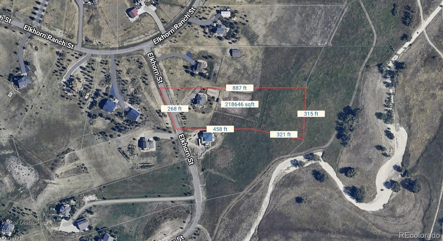 MLS Image #1 for 2398  elkhorn street,parker, Colorado