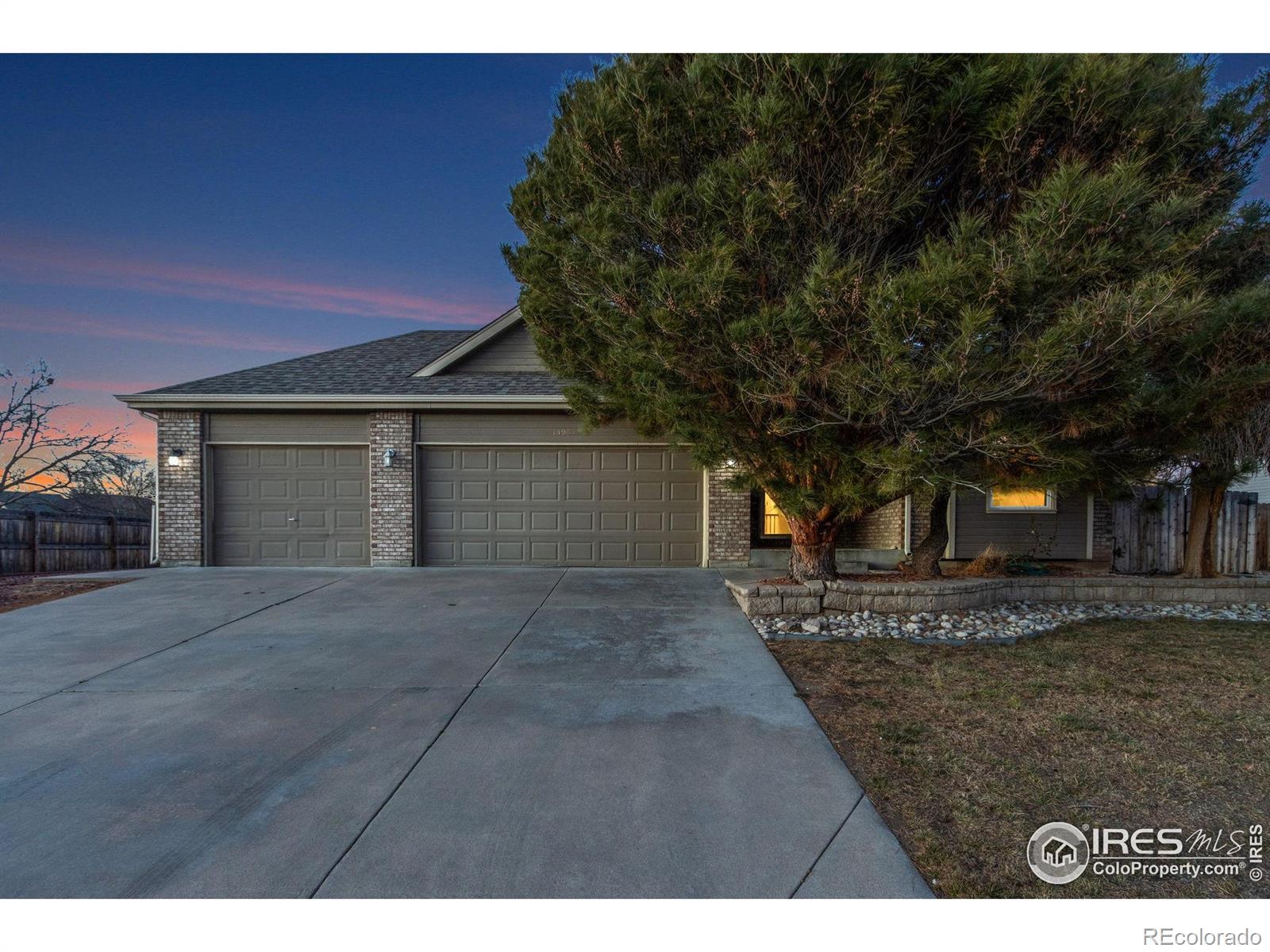 MLS Image #1 for 1390  redwood drive,windsor, Colorado