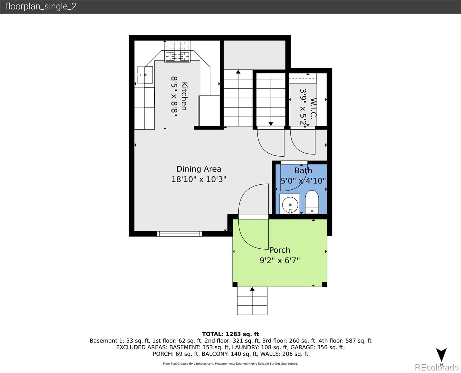 MLS Image #44 for 4599 w 36th place 6,denver, Colorado