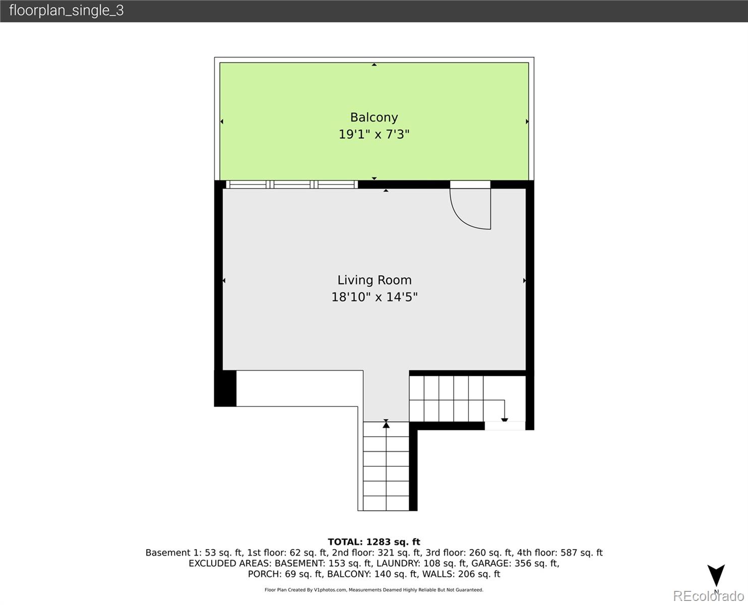 MLS Image #45 for 4599 w 36th place 6,denver, Colorado