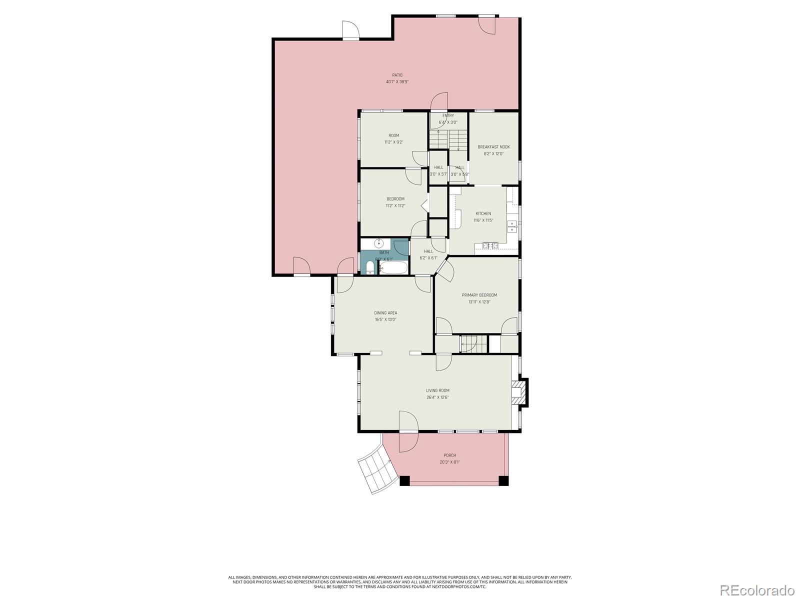 MLS Image #26 for 601  york street,denver, Colorado