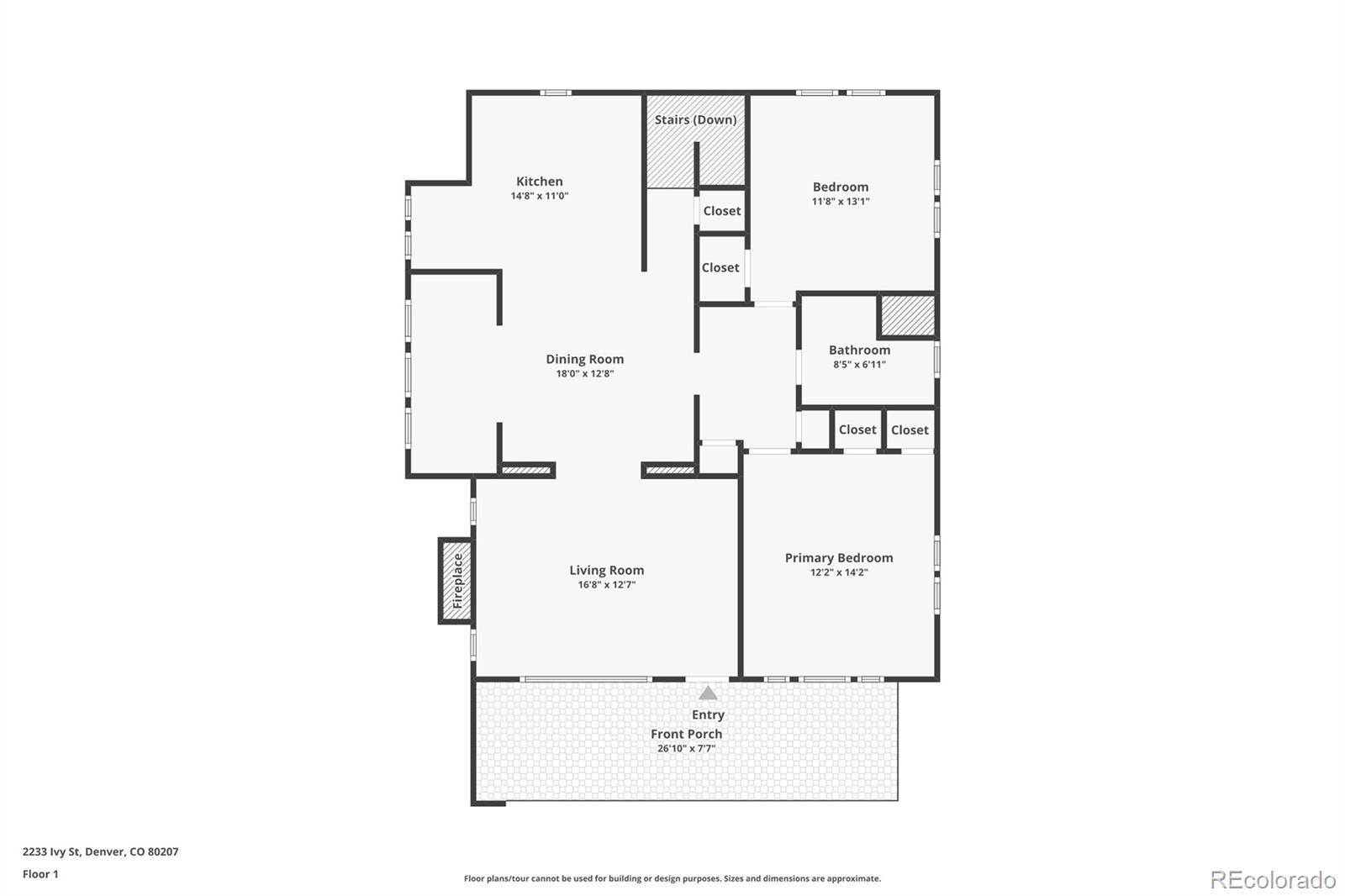 MLS Image #36 for 2233  ivy street,denver, Colorado