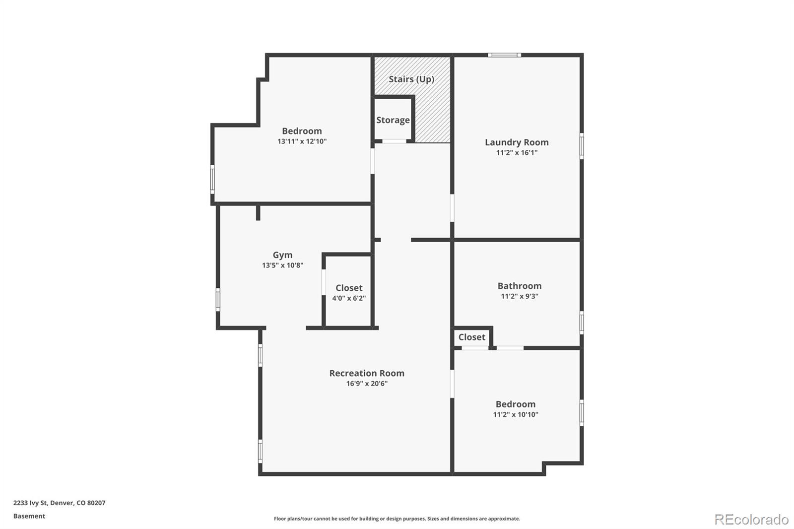 MLS Image #49 for 2233  ivy street,denver, Colorado