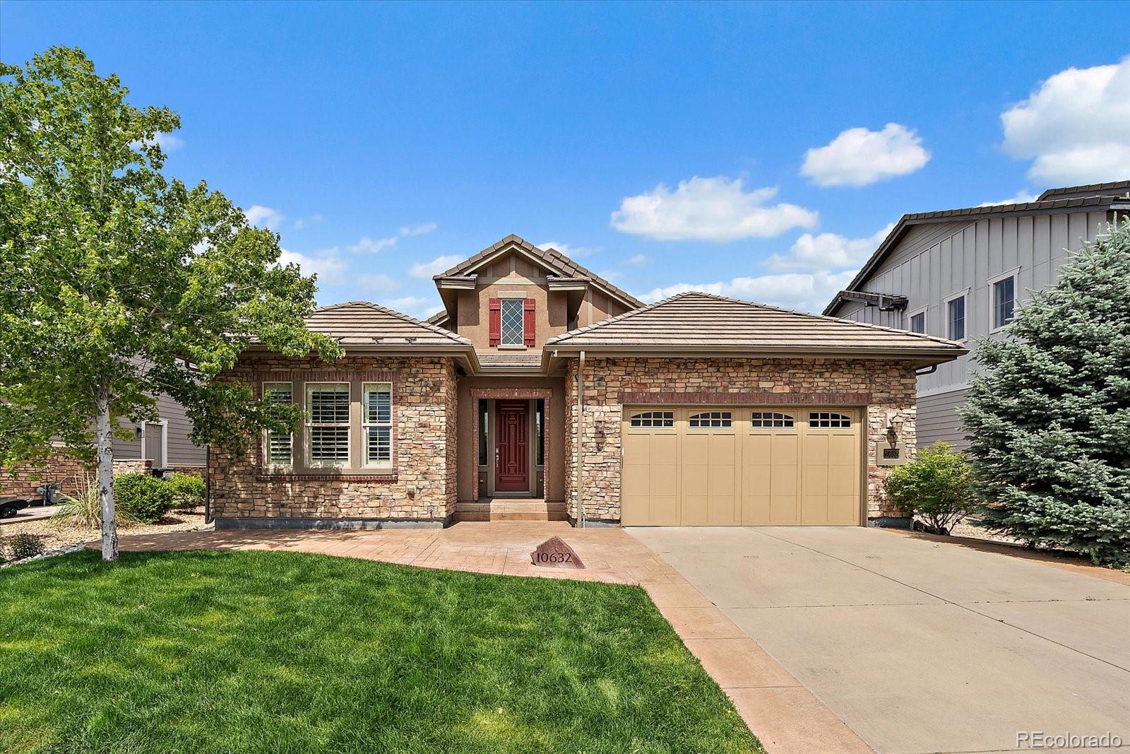 MLS Image #1 for 10632  star thistle court,highlands ranch, Colorado