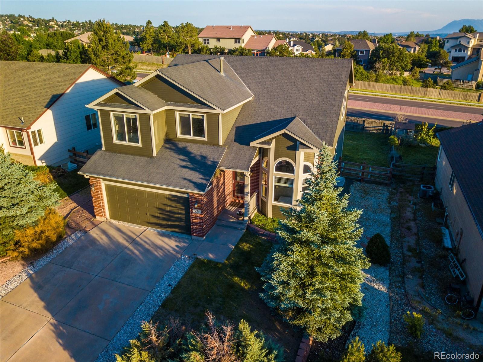 MLS Image #2 for 49  misty creek drive,monument, Colorado
