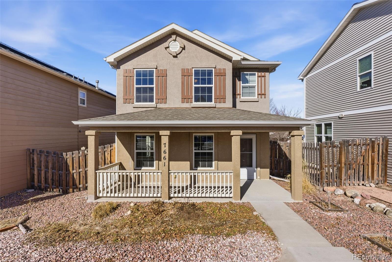 MLS Image #0 for 7661  crestone peak trail,colorado springs, Colorado