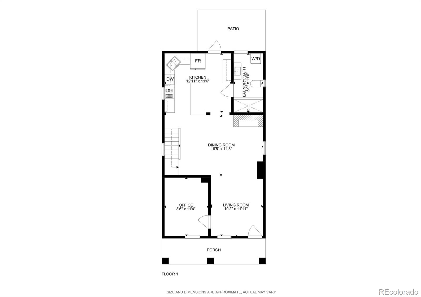 MLS Image #47 for 3442  pecos street,denver, Colorado