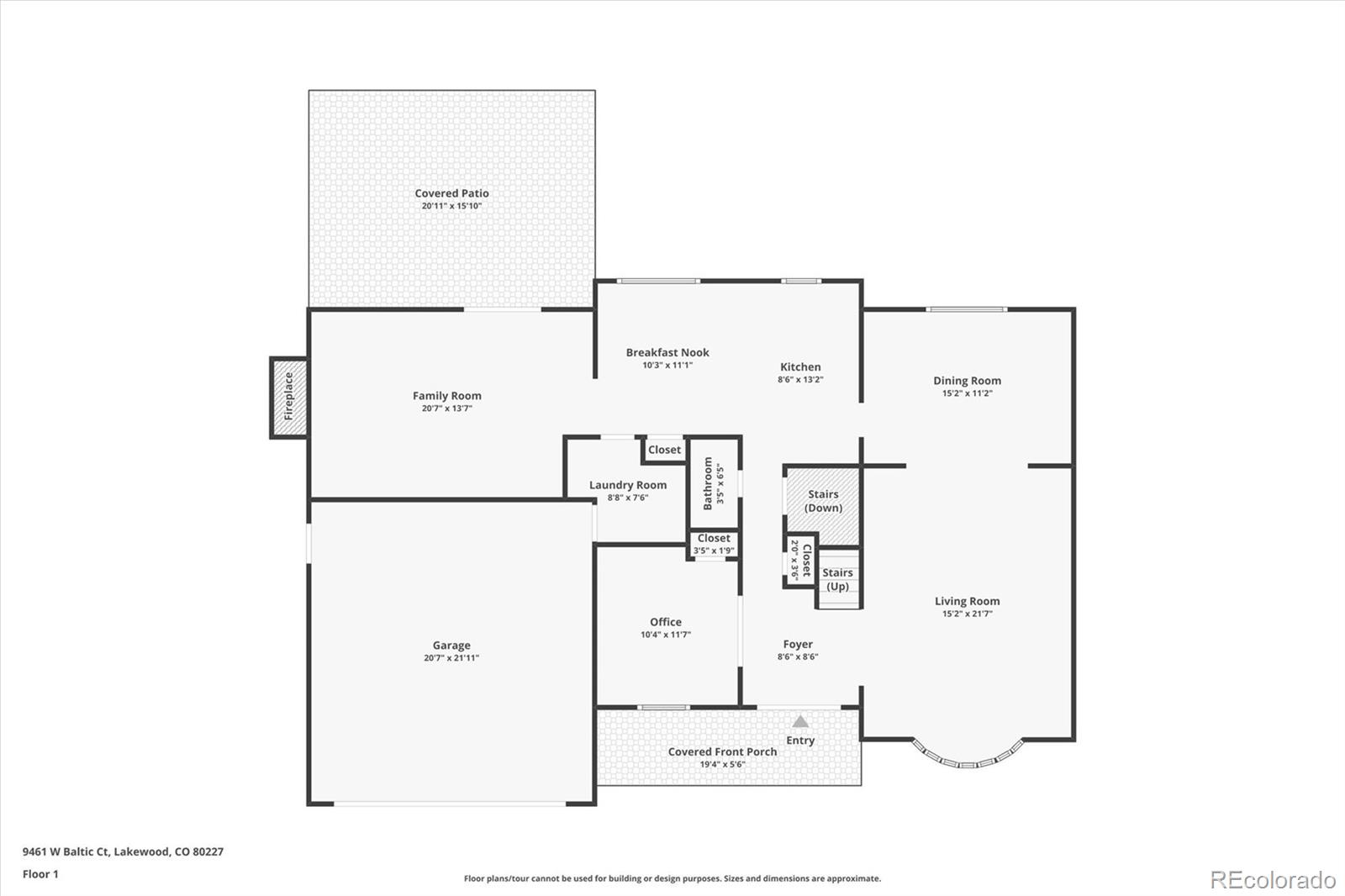 MLS Image #45 for 9461 w baltic court,lakewood, Colorado