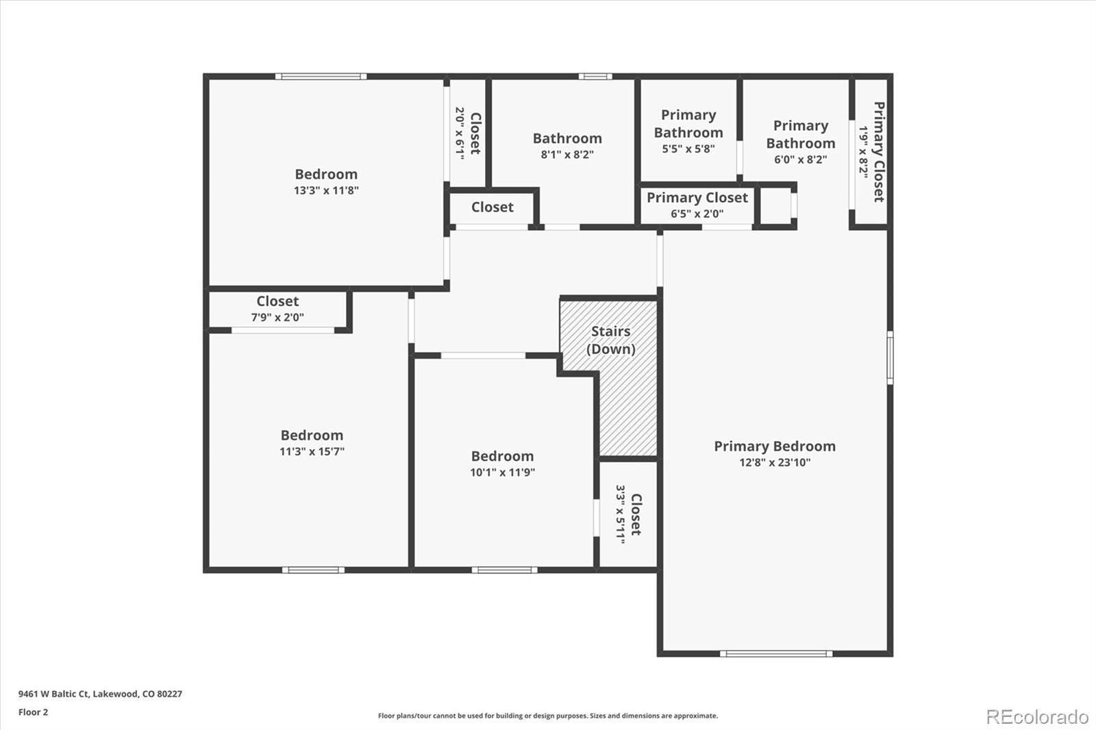 MLS Image #46 for 9461 w baltic court,lakewood, Colorado