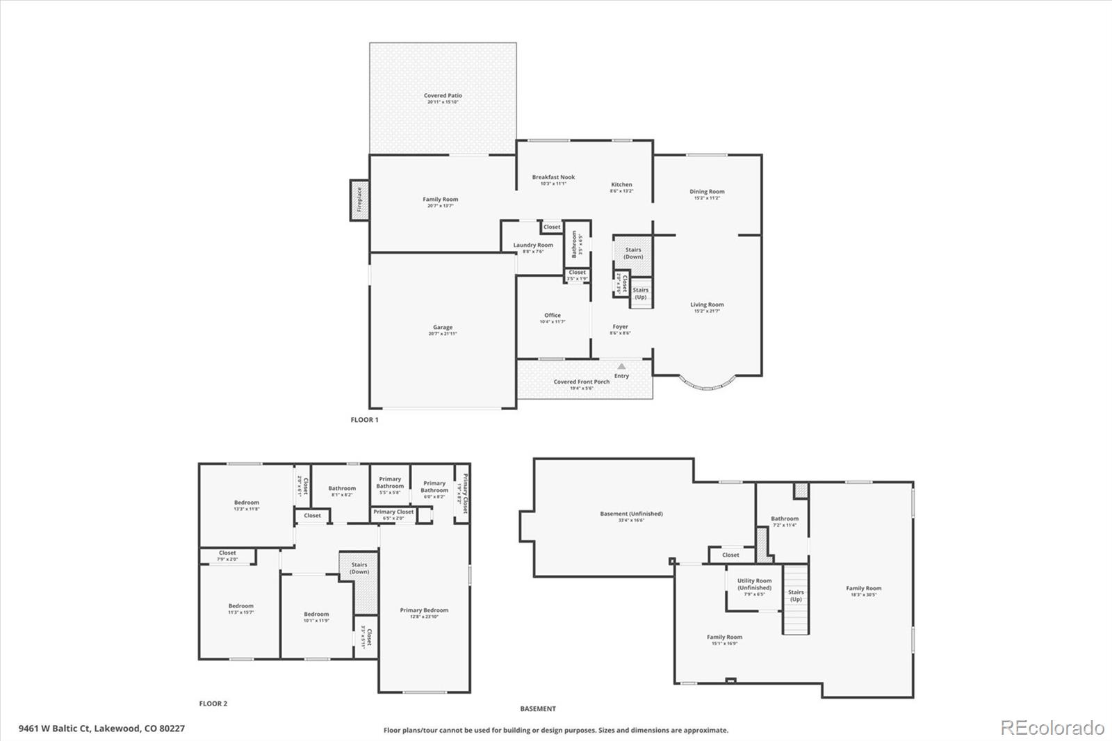 MLS Image #48 for 9461 w baltic court,lakewood, Colorado