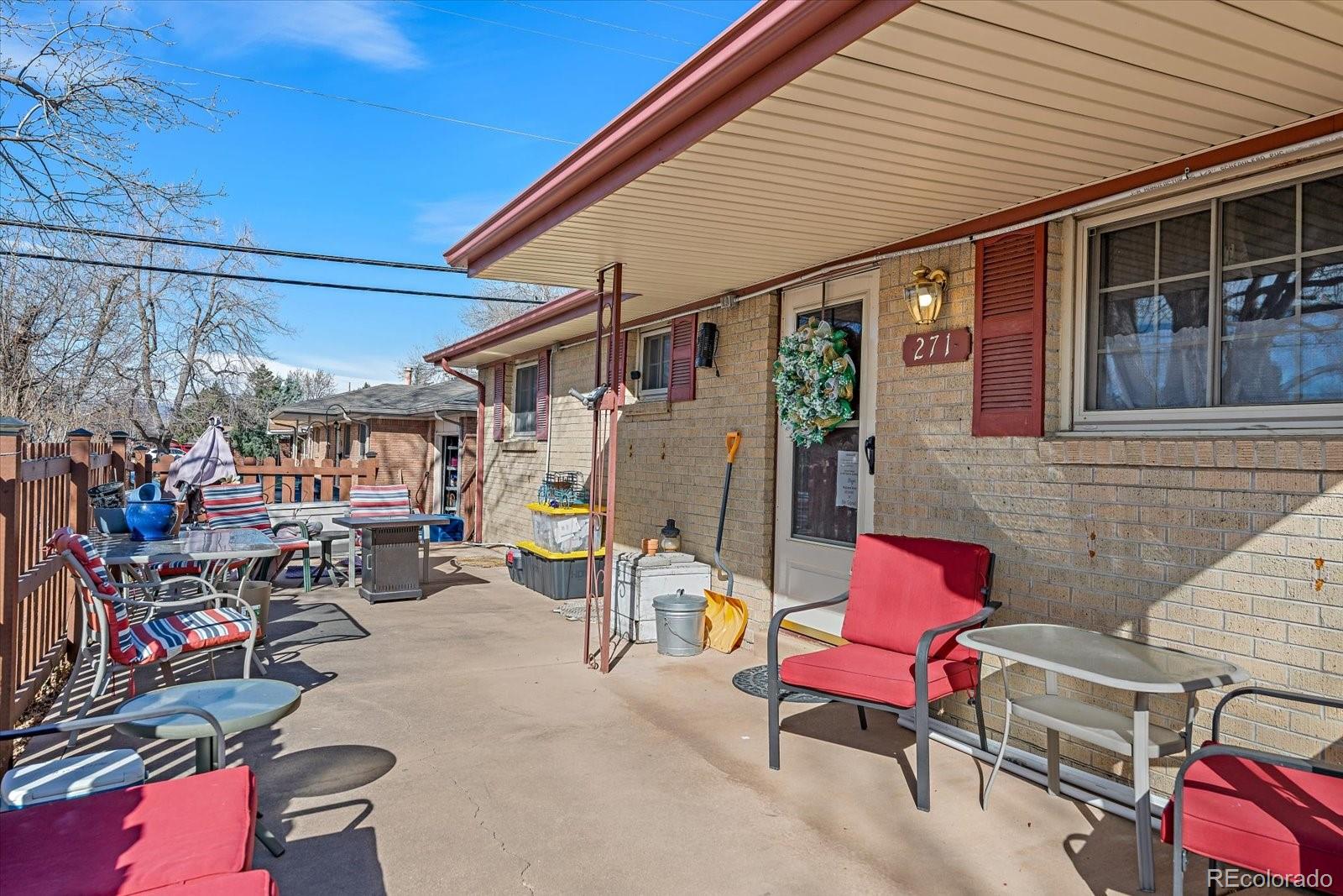 MLS Image #2 for 271 e davies avenue,centennial, Colorado