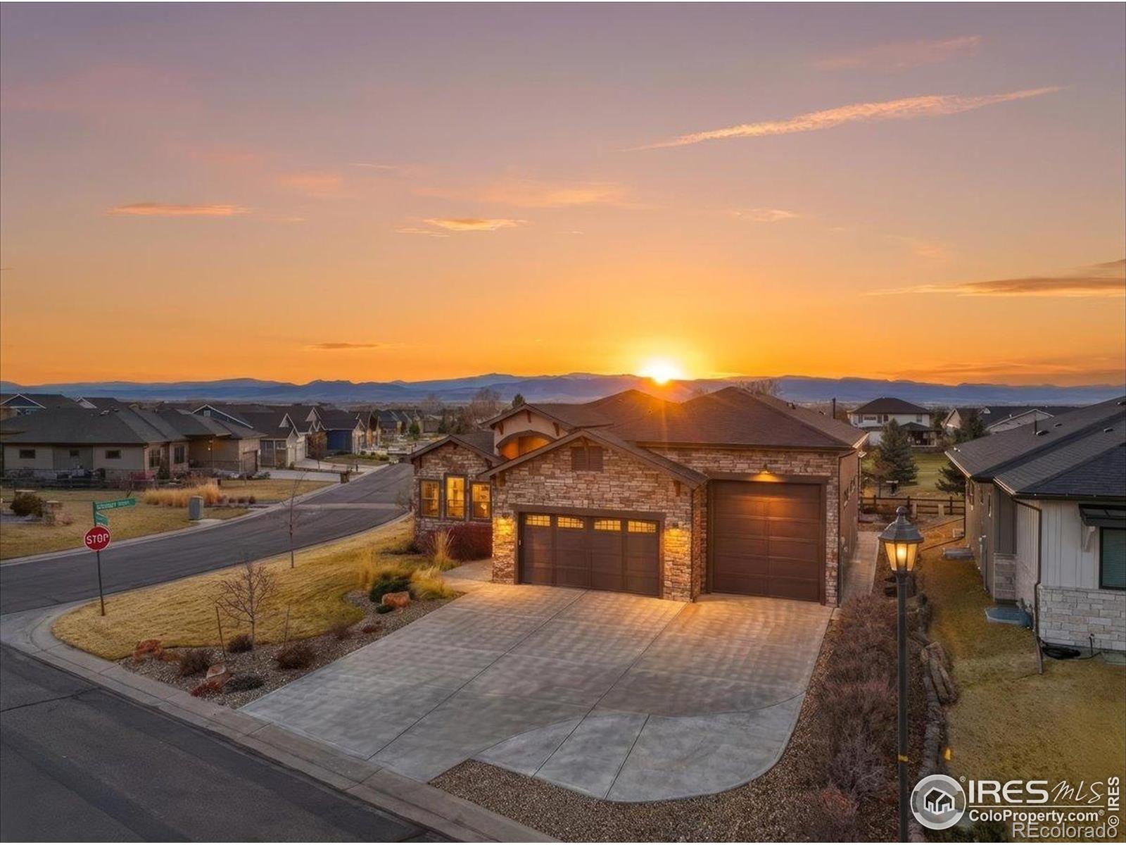 MLS Image #1 for 973  skipping stone court,timnath, Colorado