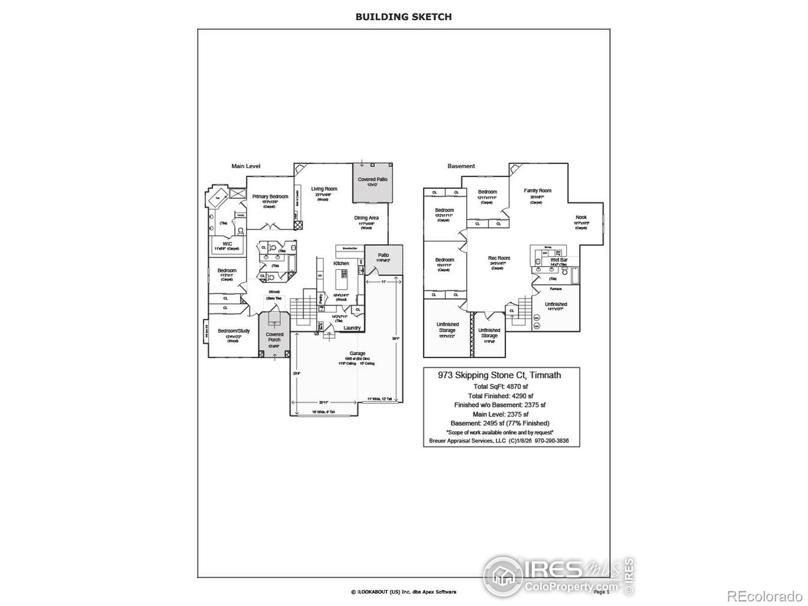 MLS Image #49 for 973  skipping stone court,timnath, Colorado
