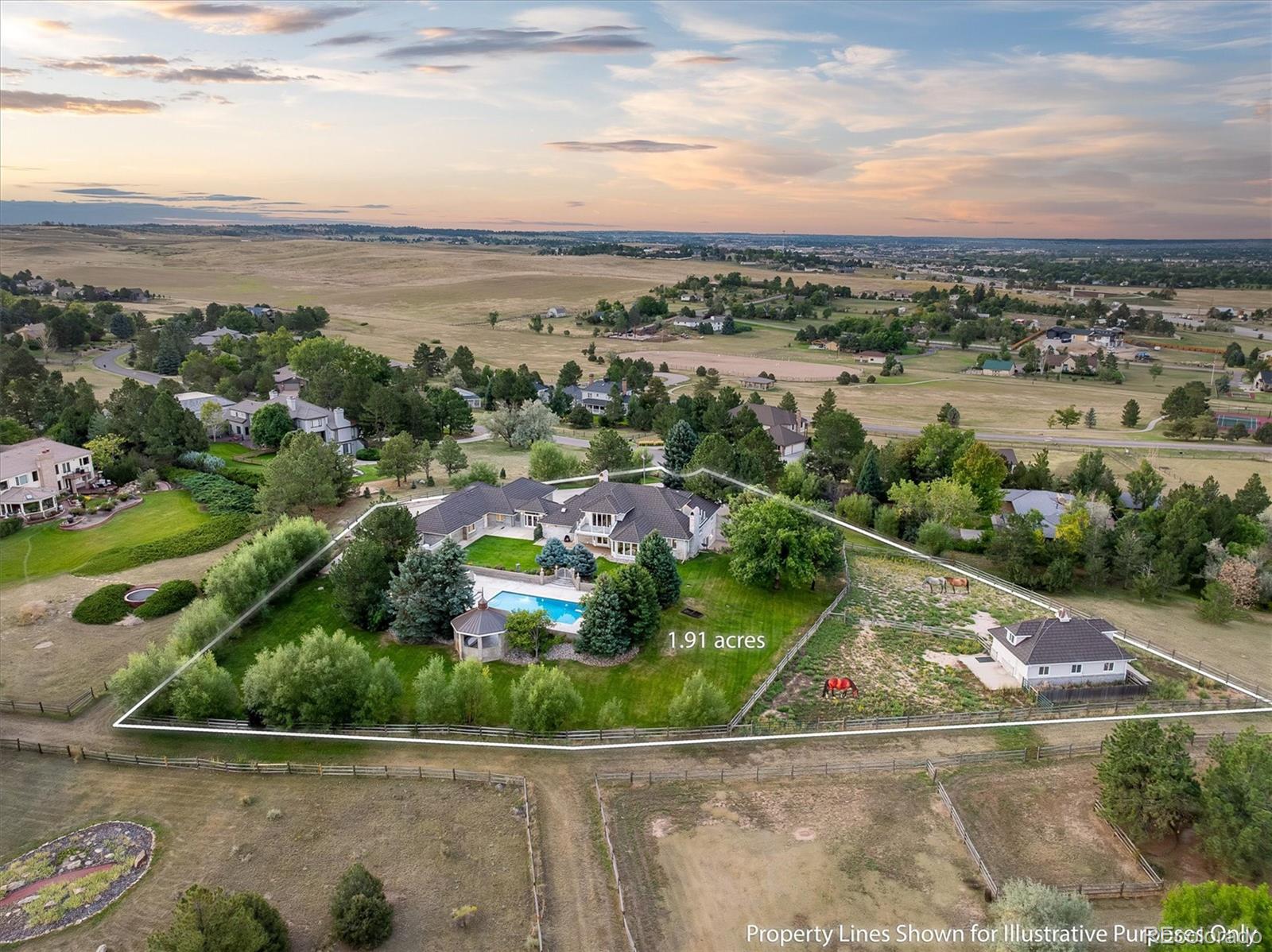 MLS Image #1 for 17575 e kettle place,centennial, Colorado