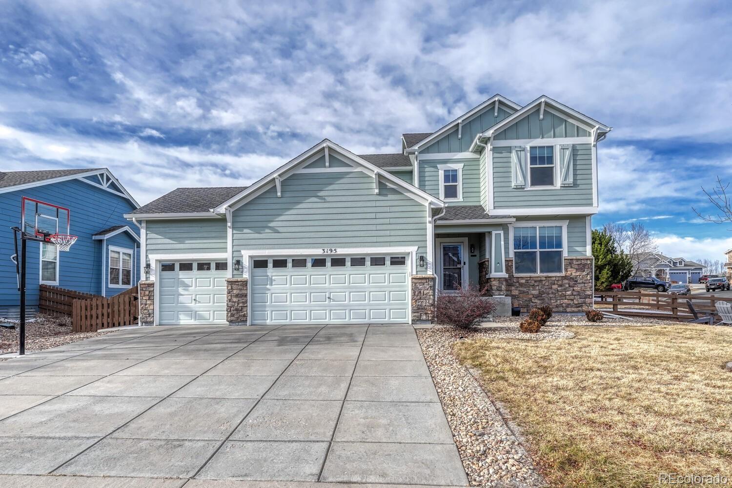 MLS Image #1 for 3195  arroyo verde way,castle rock, Colorado