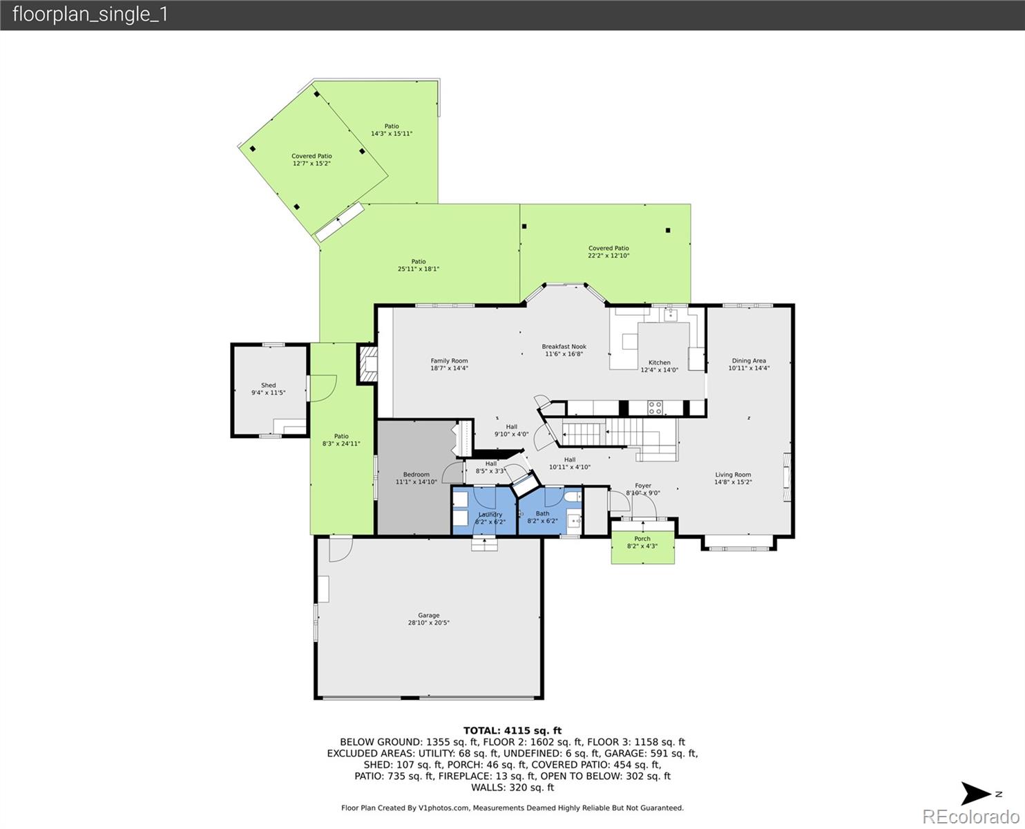 MLS Image #31 for 8055 s zephyr way,littleton, Colorado