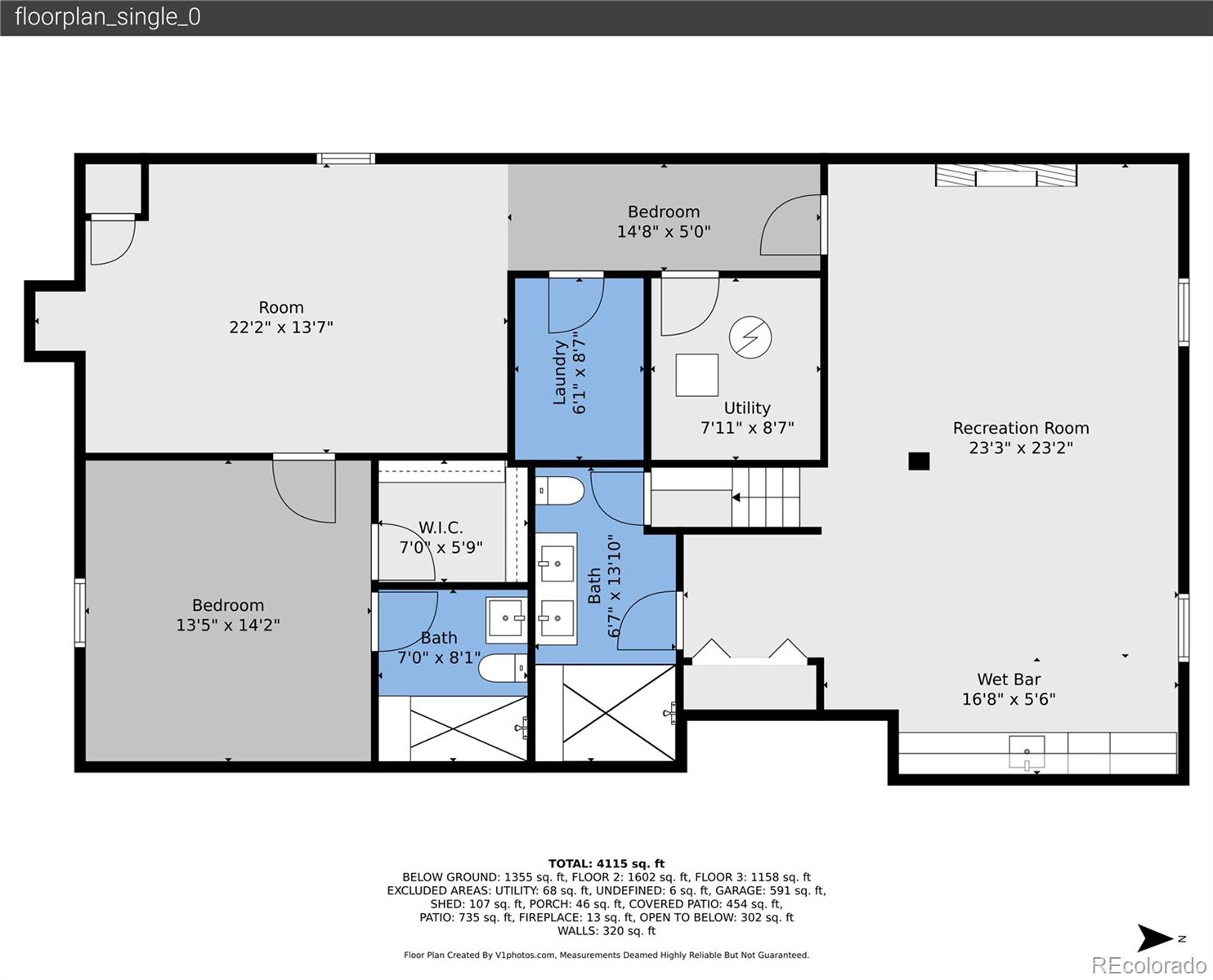 MLS Image #33 for 8055 s zephyr way,littleton, Colorado