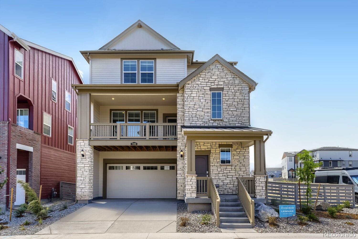 MLS Image #0 for 7390  whiteclover lane,littleton, Colorado