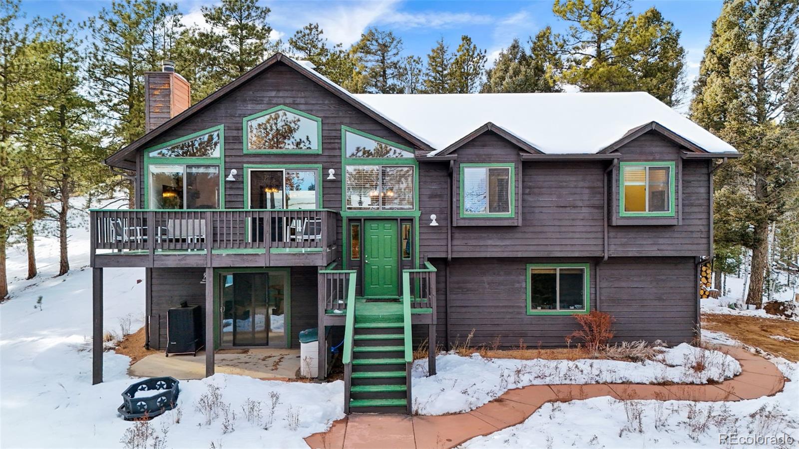MLS Image #0 for 4041  trout creek road,woodland park, Colorado