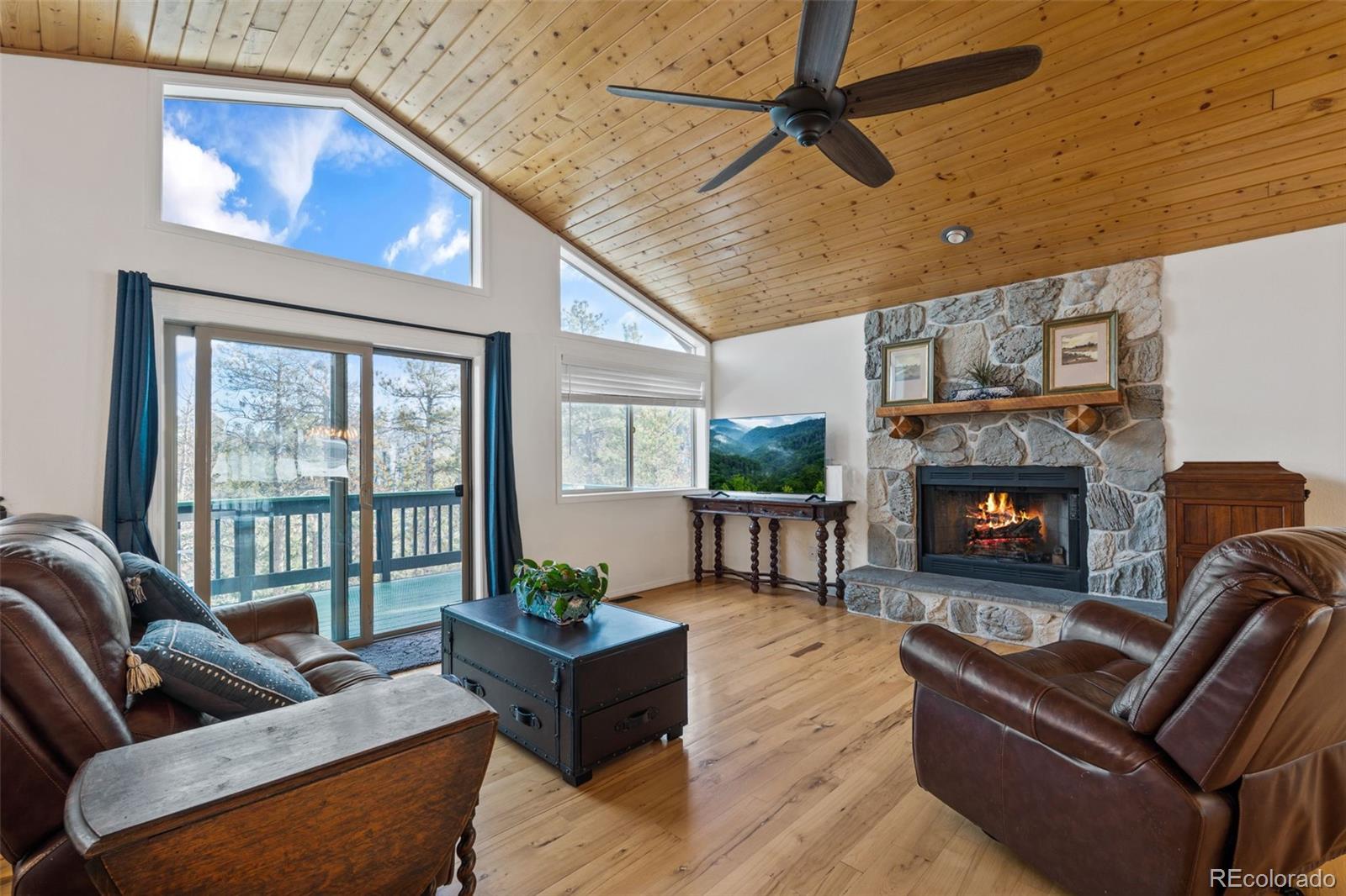 MLS Image #1 for 4041  trout creek road,woodland park, Colorado