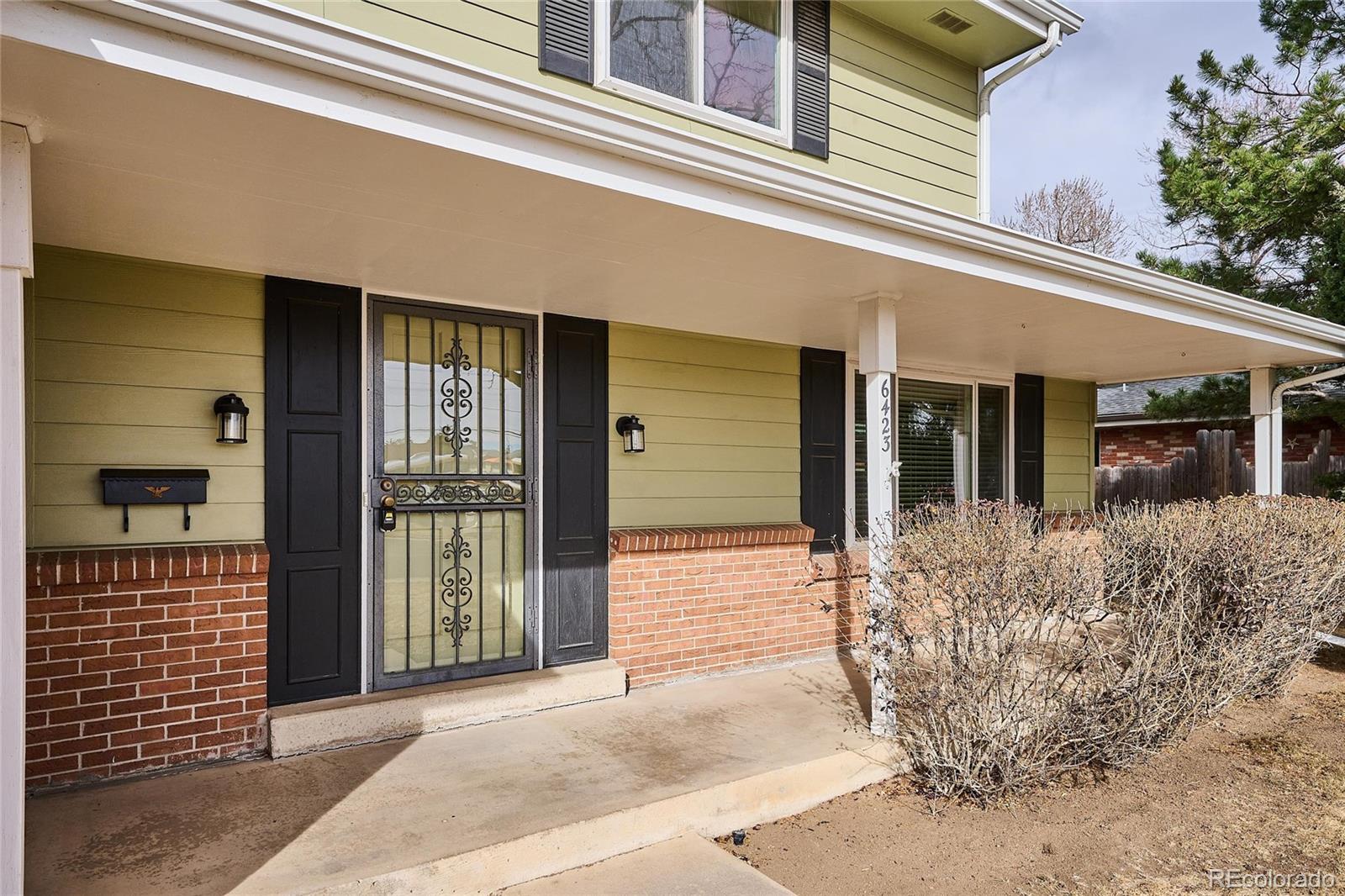 MLS Image #1 for 6423 e floyd avenue,denver, Colorado