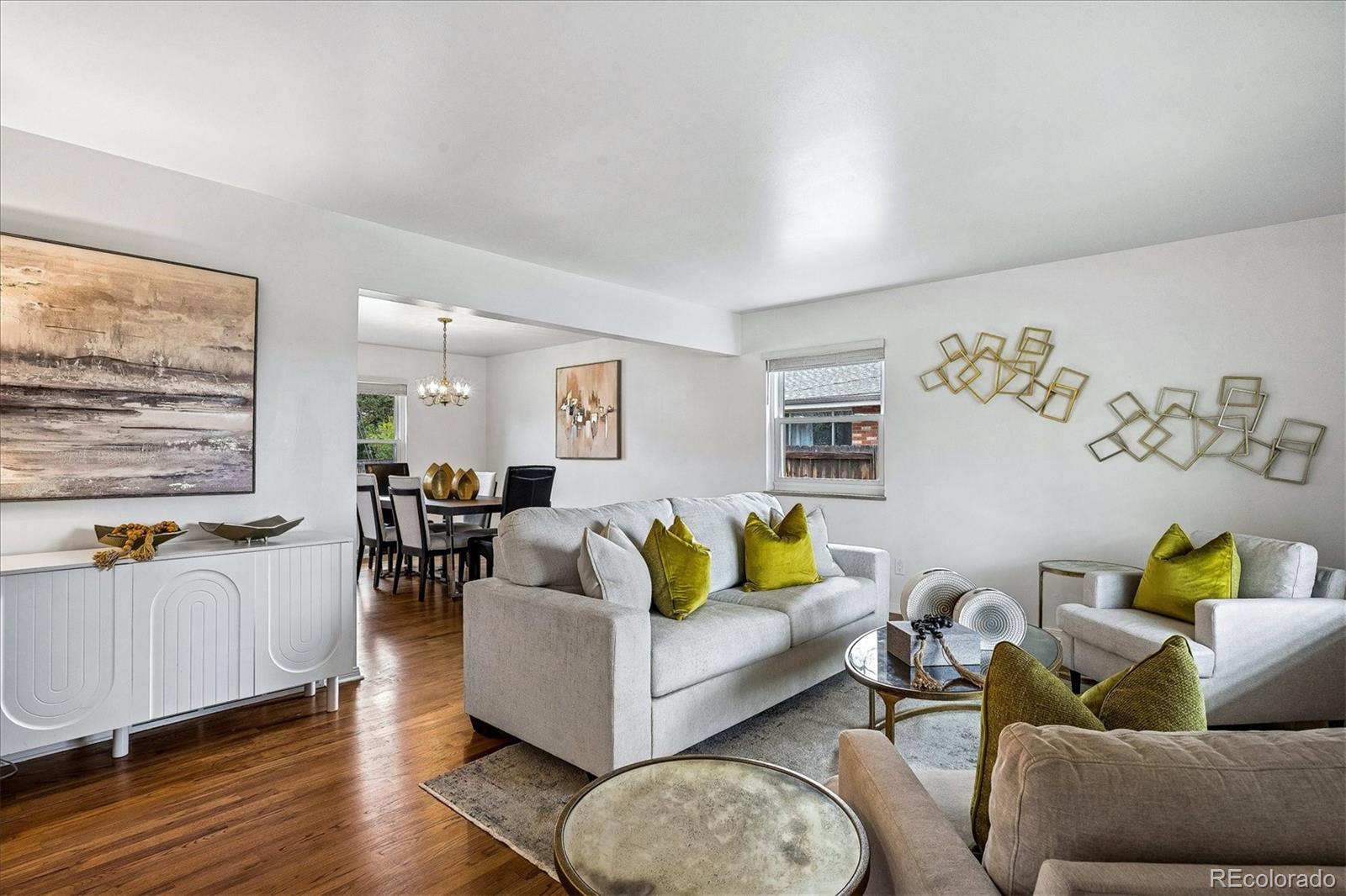 MLS Image #3 for 6423 e floyd avenue,denver, Colorado