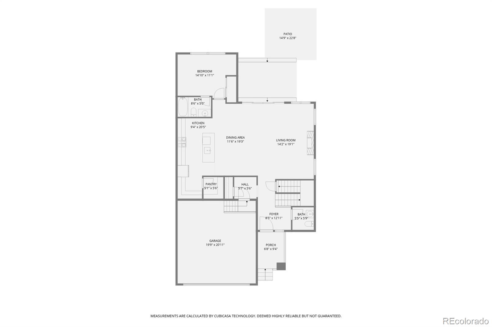 MLS Image #29 for 1526  golden sill drive,castle pines, Colorado