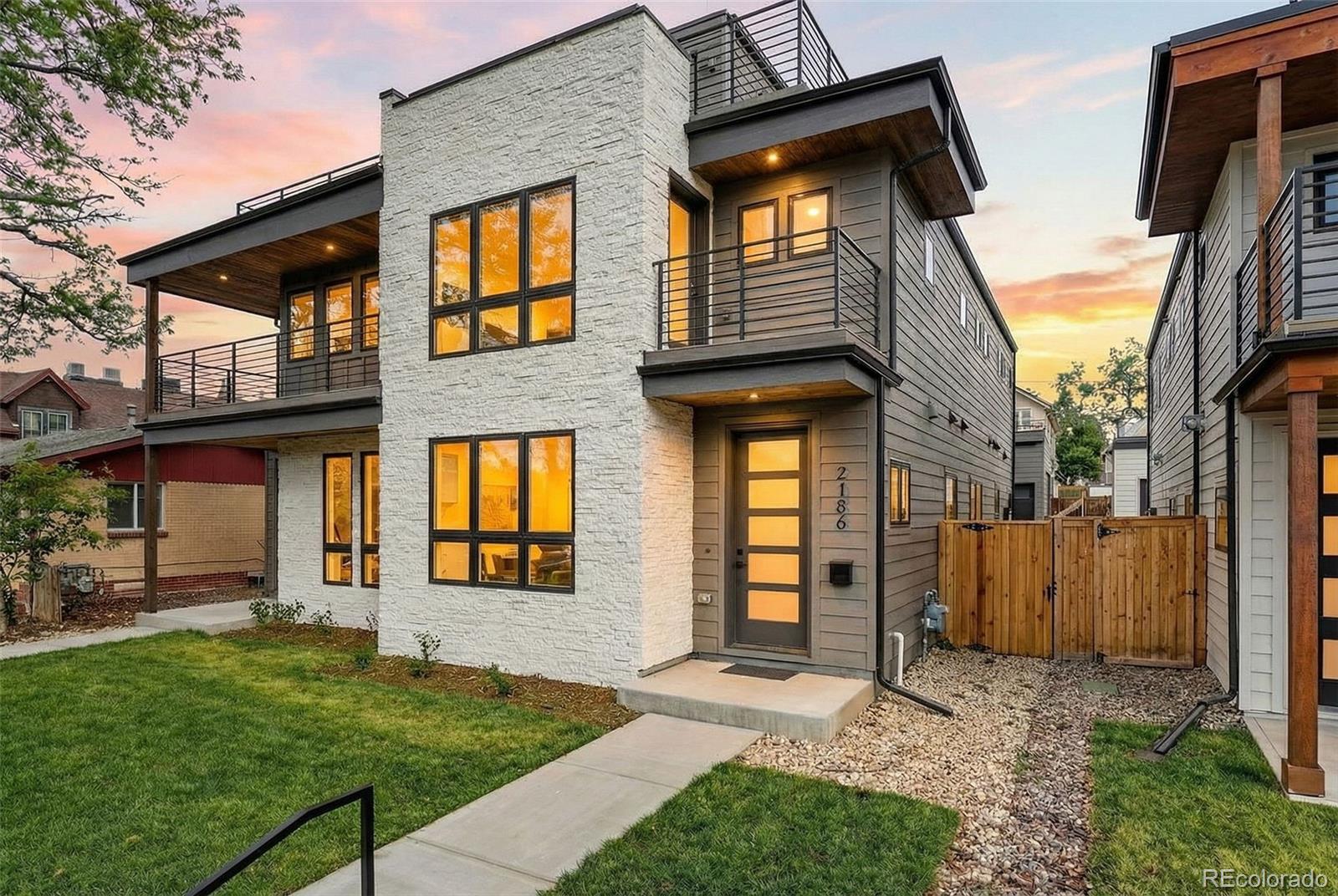 MLS Image #0 for 2186 s sherman street,denver, Colorado