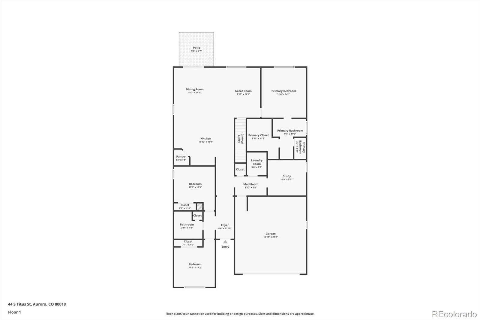 MLS Image #35 for 44 s titus street,aurora, Colorado