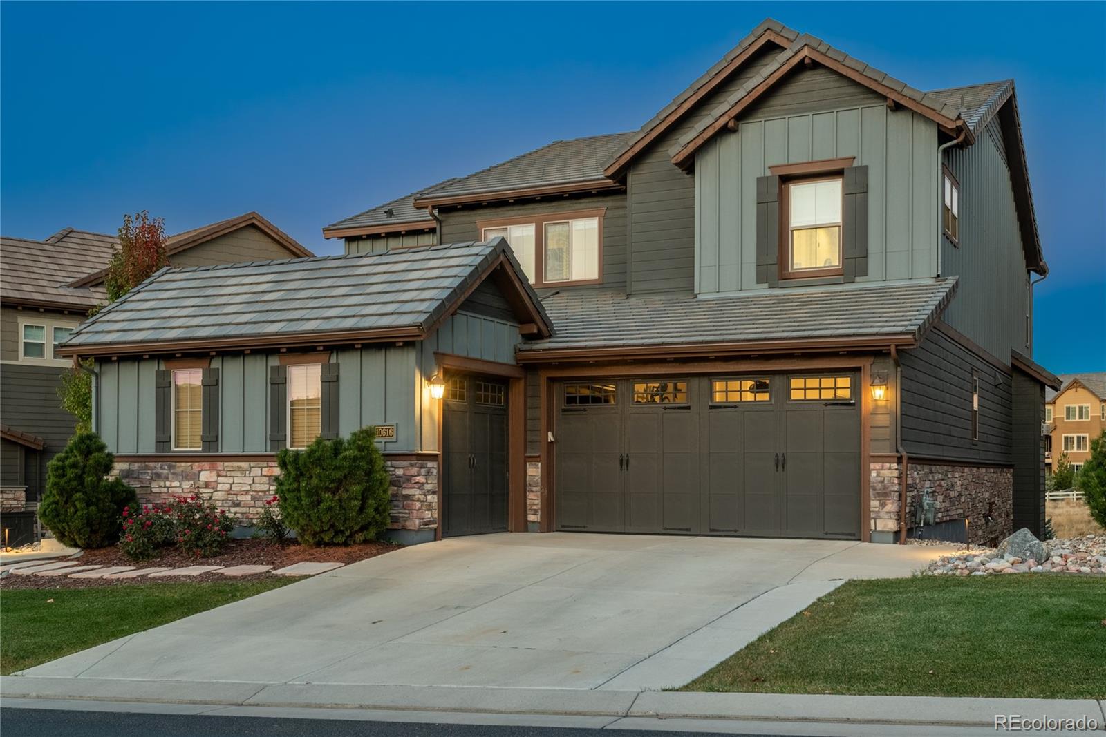 MLS Image #1 for 10616  greycliffe drive,highlands ranch, Colorado