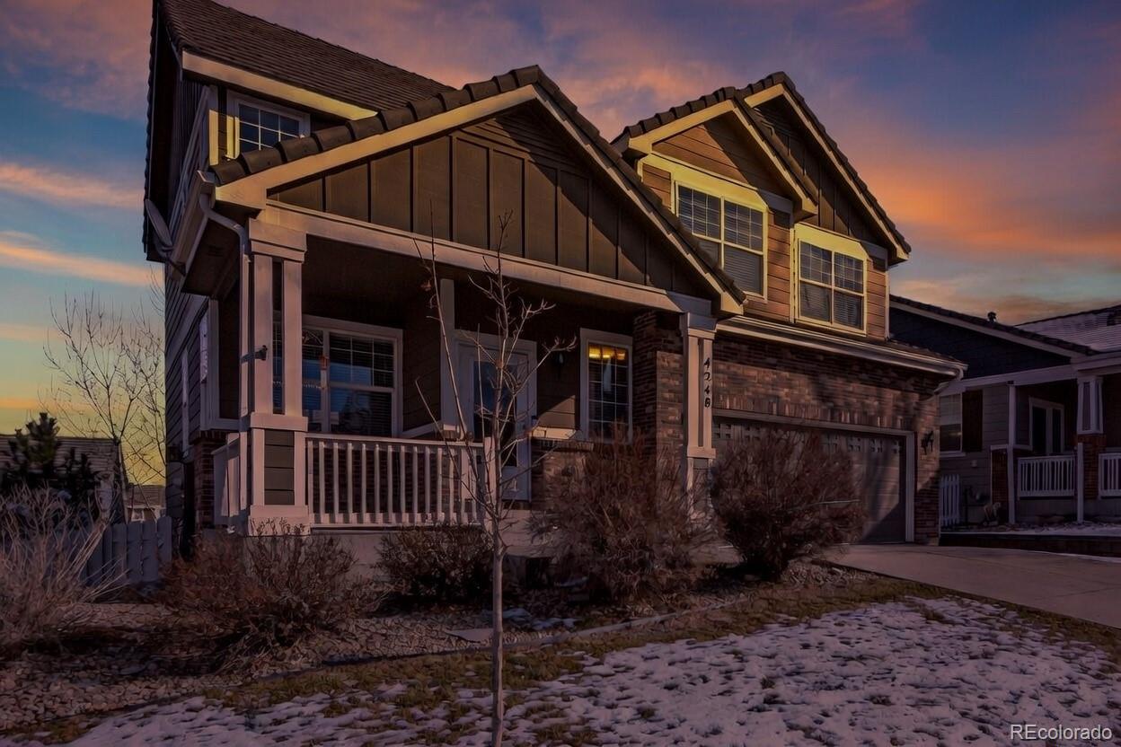 MLS Image #1 for 4248  bountiful circle,castle rock, Colorado