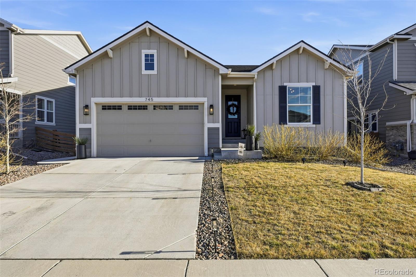 MLS Image #1 for 745  audubon peak drive,erie, Colorado