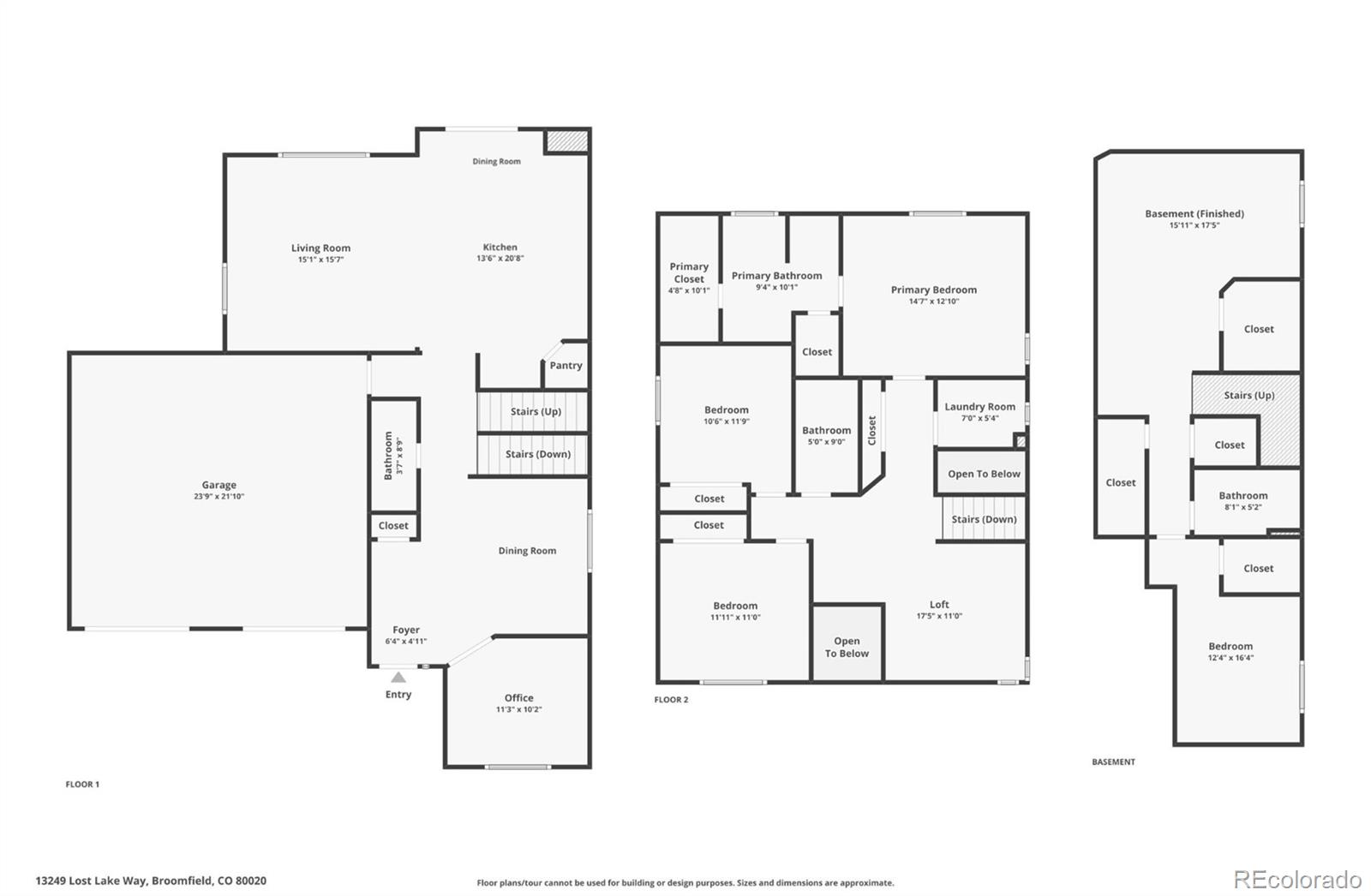 MLS Image #41 for 13249  lost lake way,broomfield, Colorado
