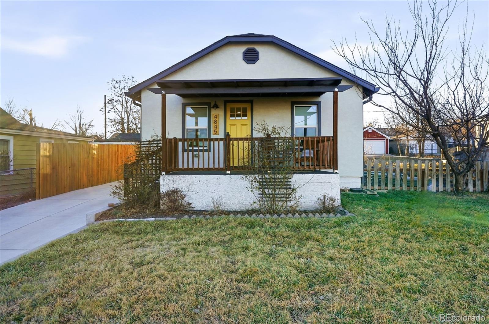 MLS Image #0 for 4845  zuni street,denver, Colorado