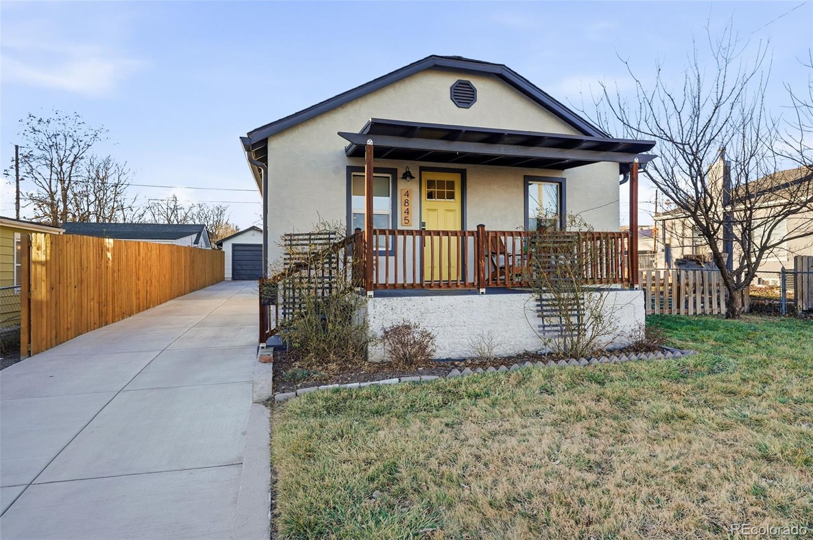 MLS Image #1 for 4845  zuni street,denver, Colorado